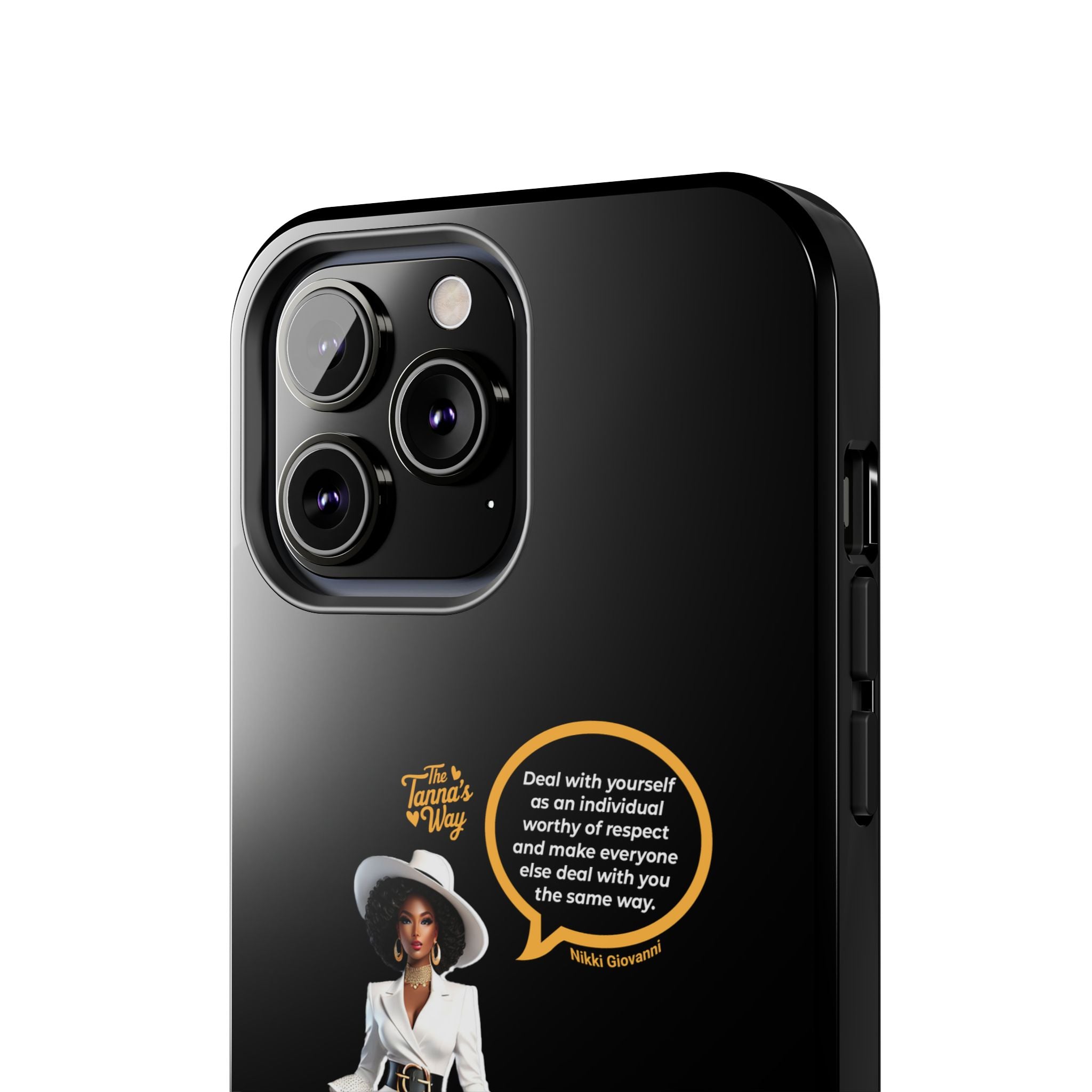 Nikki Giovanni | Tough Phone Cases